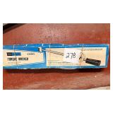 Sears Craftsman Torque Wrench 1/2' 944642