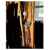 Vintage Axe, Double Bit Axe, Gardening tool