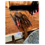 Antique hand tools, woodworking