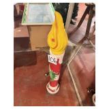 Vintage Empire Blow mold Christmas candle