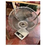 Electric Tabletop Fan white