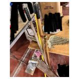 Walking canes/sticks, Eagle wall decor