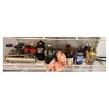 Coleman Propane Fuel, Grease Gun, Nails, screws