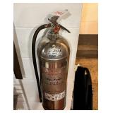 Vintage Fyr-Fyter 2.5 gallon water fire extinguish
