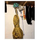 Yellow Polypropylene Rope