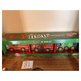 M&M tin train set 2019 Christmas