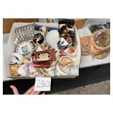 ceramics, figurines, collectibles