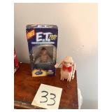 E.T. Bendable toy 1982 LJN