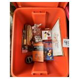 Carpenter & Builders book, Bin lot books