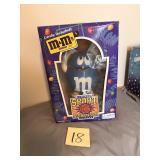 Blue M&M Sport Candy Dispenser Basketball
