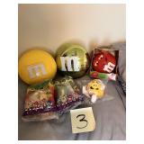 M&M merchandise toys