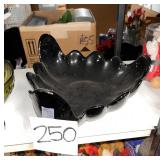 Indiana Glass Tiara Regal black amethyst Bowl?