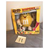 Vintage 1991 M&M peanut candy dispenser