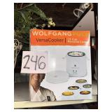 Wolfgang puck Versacooker rice cooker