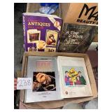 Antique price guide, Book lot