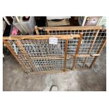 Baby or pet gates wooden