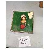 1980s Strawberry Shortcake Christmas ornament