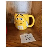 Yellow M&M Mug 2002 Galarie