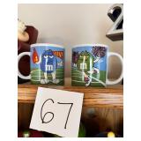 M&M drink mugs