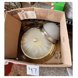 Ceiling light fixture, smaller one br