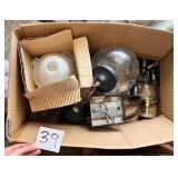 Antique-style lighting fixtures