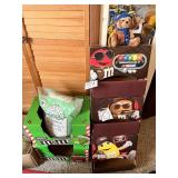 M&M NASCAR display racks cardboard
