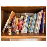 Children's Books lot, ABC Block Bookend