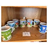 2002 Galarie M&M Mugs Sports