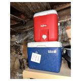 Vintage Igloo beverage coolers