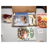 Food cook books