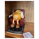 M&M Couch Potato vintage 1999 Candy dispenser