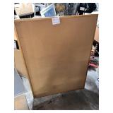 Large cork board memo board