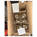 Clear drinkware glasses