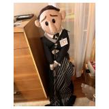 Butler plush vacuum Liberty star Inc. cover