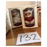 DG Creations porcelain doll collectibles ornaments
