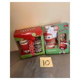 M&M gift set travel mug