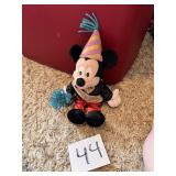 Disney Happy new year 2001 Mickey mouse bean bag