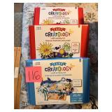 Camp Createology craft activity kits