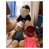 Pittsburgh Steelers plush 2003 Gemmy Hamster