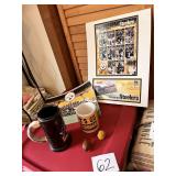Pittsburgh Steelers composite print, Stein