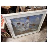 Framed art print Summer Frank Weston Benson