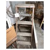 vintage Wooden step ladder