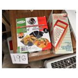 Graters, Tortilla bowl makers Dytech