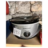 Hamilton Beach slow cooker