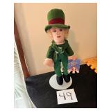 Wizard of Oz Munchkin land plush doll