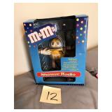 M&M Yellow scuba diver shower radio