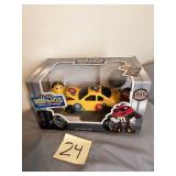 M&M Under the hood candy dispenser car
