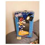 M&M 3 character stacked desk lamp y2k