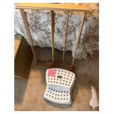 Foldable Clothing drying rack, step stool