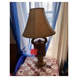 Repurposed 50s Parking meter Table Lamp